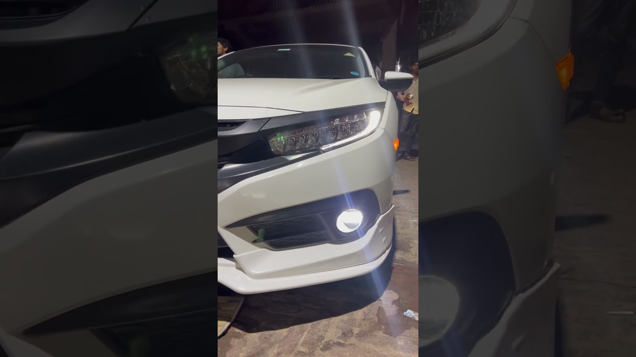 Civic face lift lights | Civic x | led lights | civic x | 