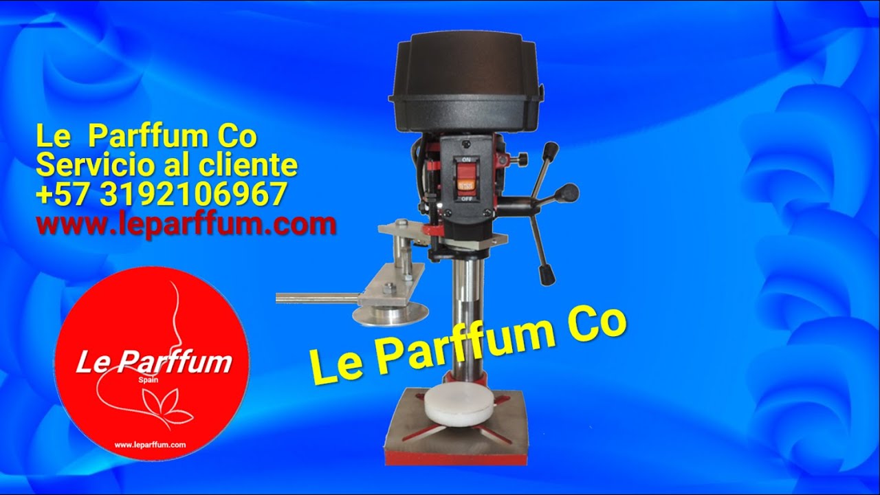 TAPAR FRASCOS DE PERFUMERIA AGRAFE LE PARFFUM COLOMBIA