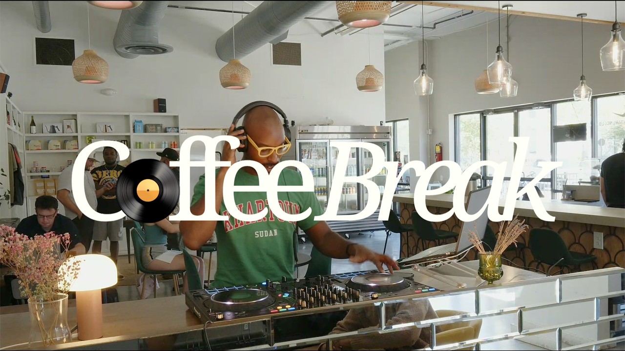 Coffee Break:  Dance, House, Hip-Hop, R&B Playlist to Work From Home |GUEST SET: JORDAN CARTER | 004