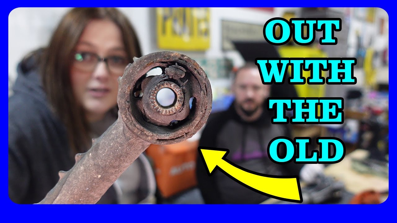 Suspension Tear Down and Refurbish on the Volvo 240!
