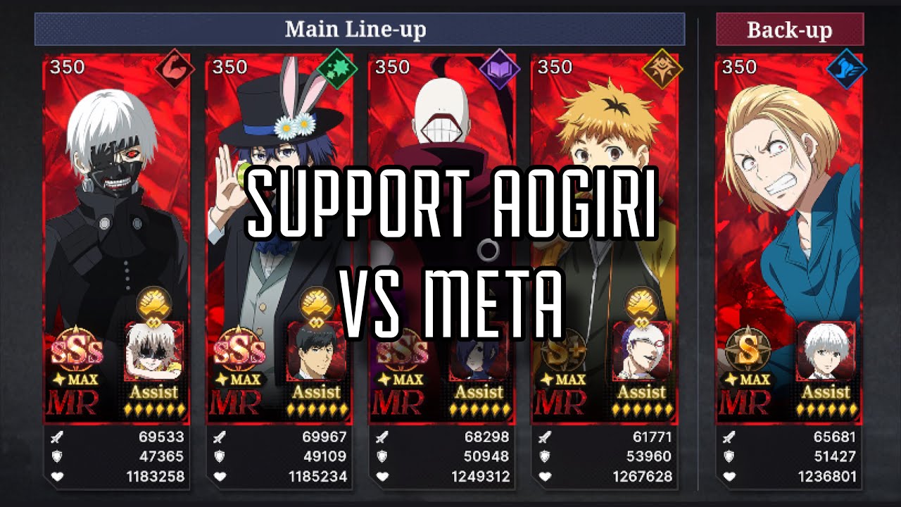 GOING SECOND W/ AOGIRI | Tokyo Ghoul: Break the Chains