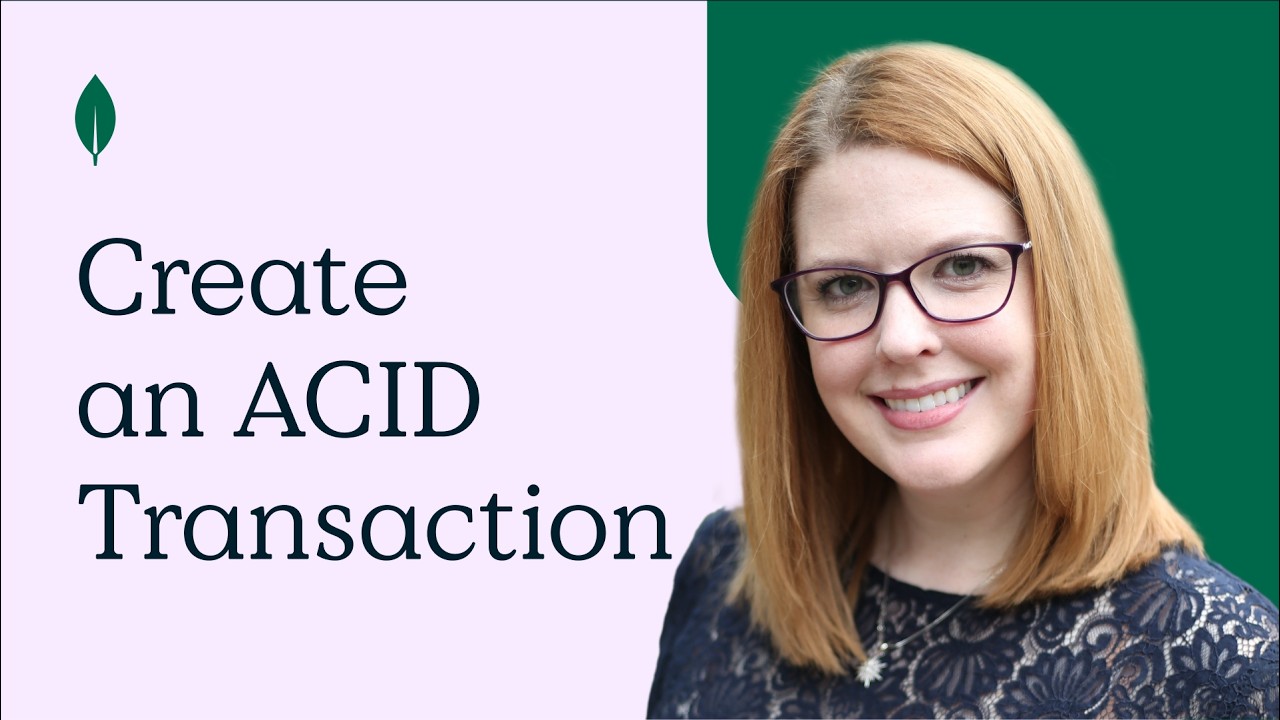 MongoDB & Node.js: Create an ACID Transaction (Part 3 of 4)