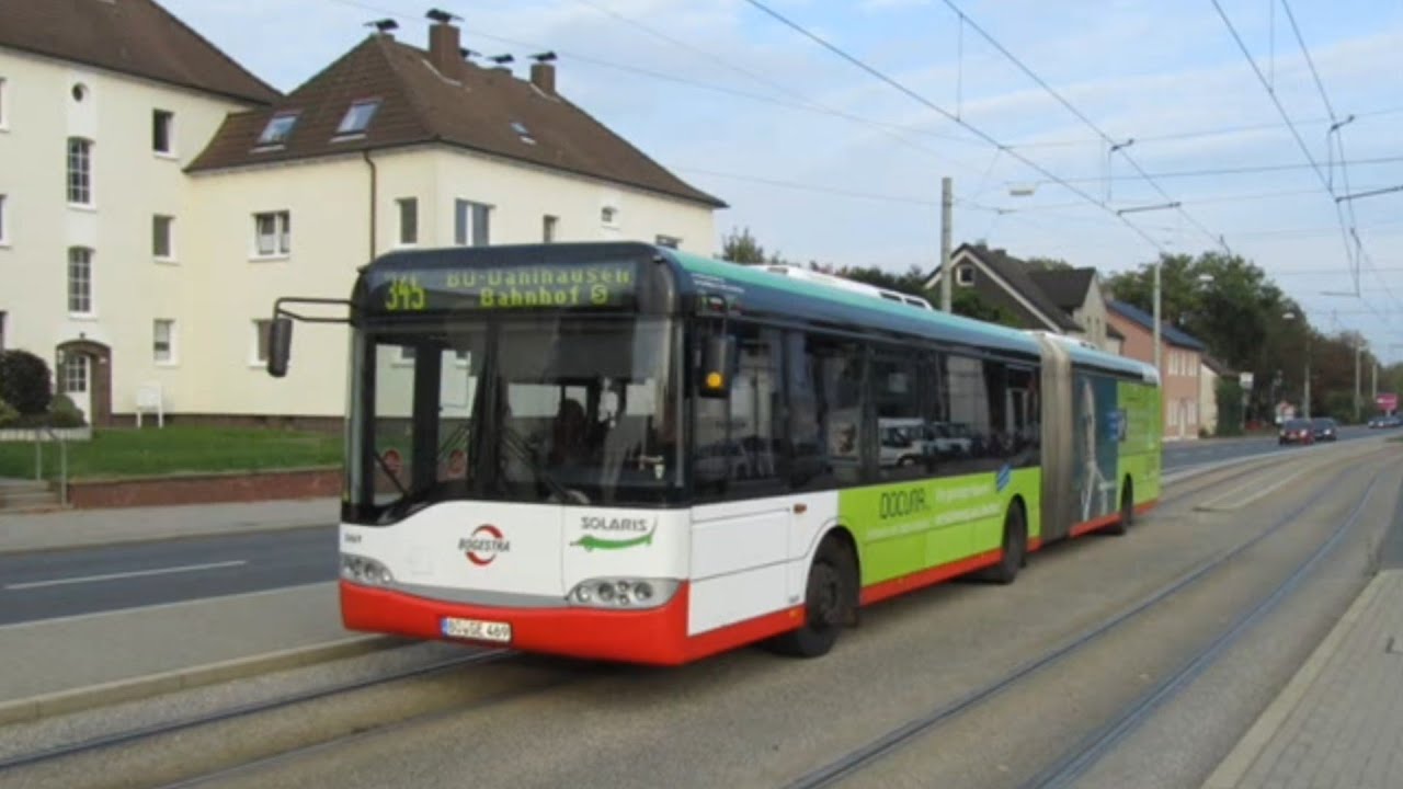 [Sound] Bus Solaris Urbino 18 | #0469 | Bochum-Gelsenkirchener Straßenbahnen AG