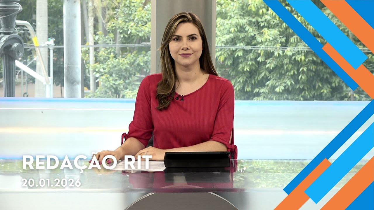 Redação RIT | Manhã | Terça-feira (20/Jan/2026)
