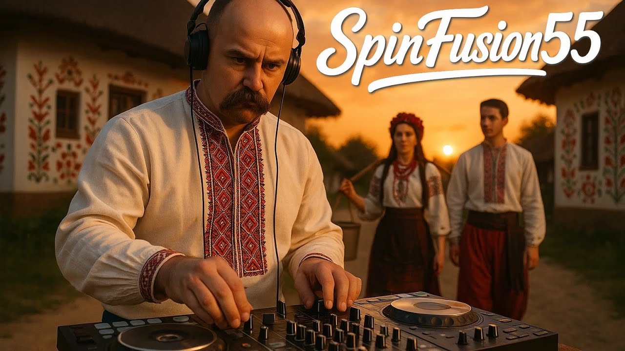 SpinFusion55 – Несе Галя воду | Ukrainian Folk Club Remix | Ethno Techno | DJ Shevchenko