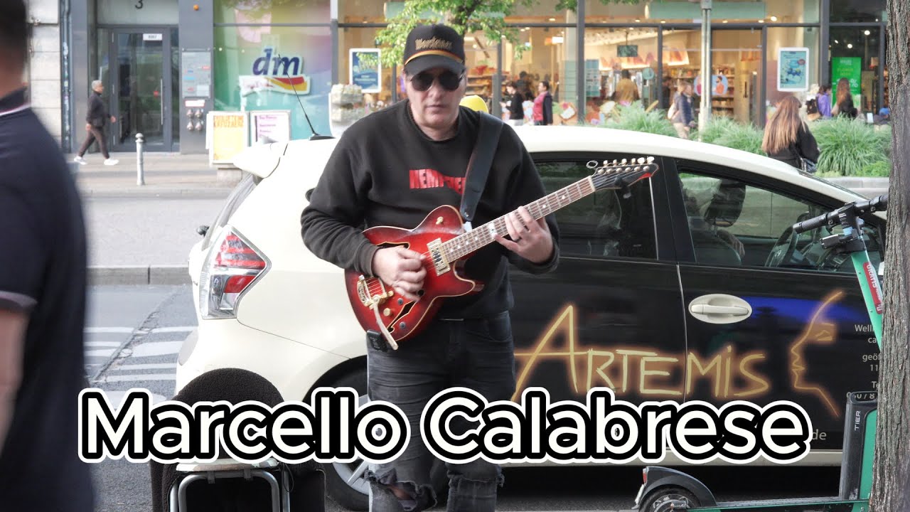 Street Performer | Marcello Calabrese | 5 Songs | Berlin