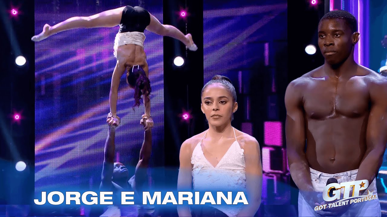 Jorge e Mariana impressionam numa audição de forças combinadas | Audições | Got Talent Portugal 2026