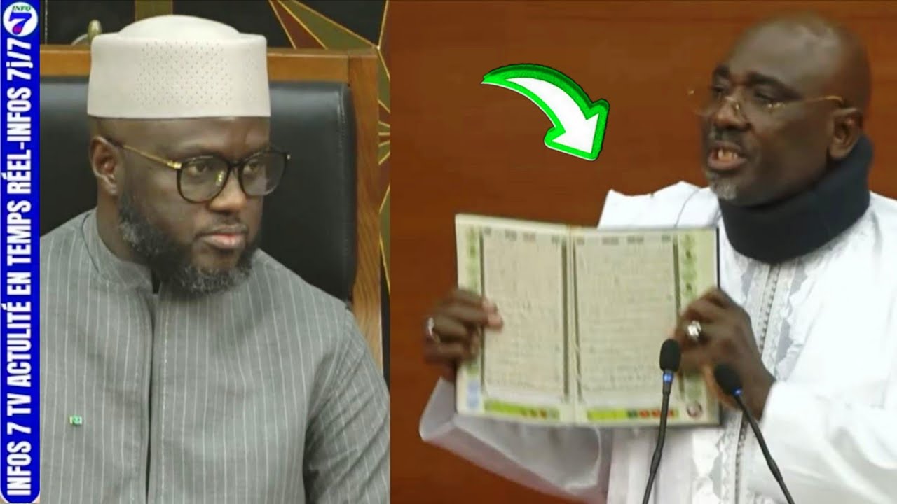 Kawtef: Farba Ngom brandit le Coran en direct à l’Assemblée et défie Yacine Fall«Sou féké mane