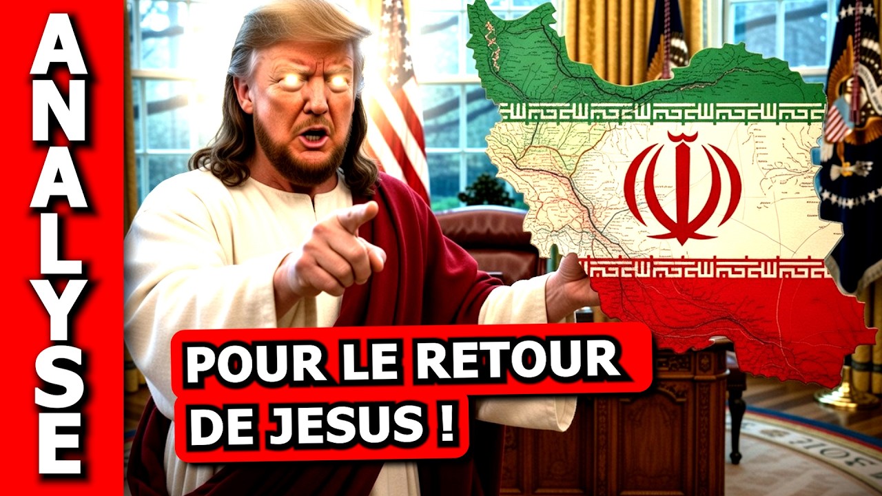 IRAN : la Guerre Sainte ZinZin Isra&eacute;lo-Am&eacute;ricaine. &Ccedil;a va p&eacute;ter !
