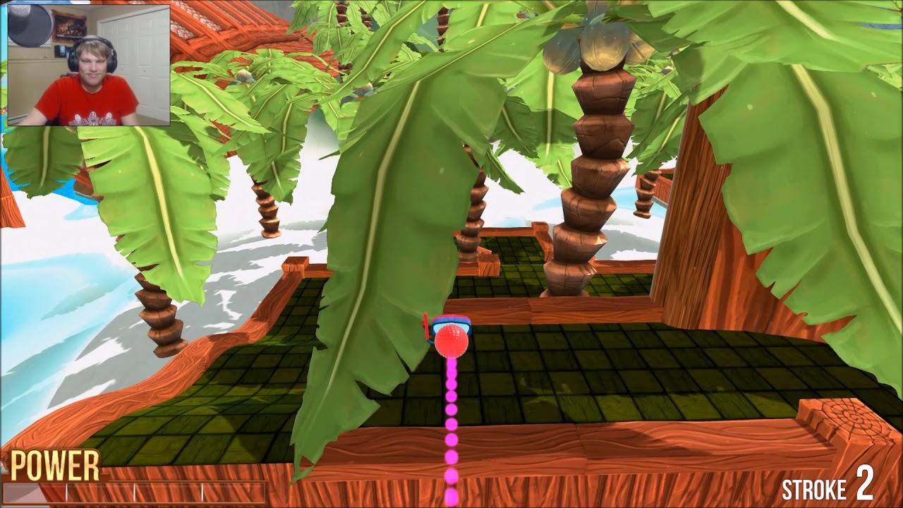 Golf With your friends Pirate Cove Map