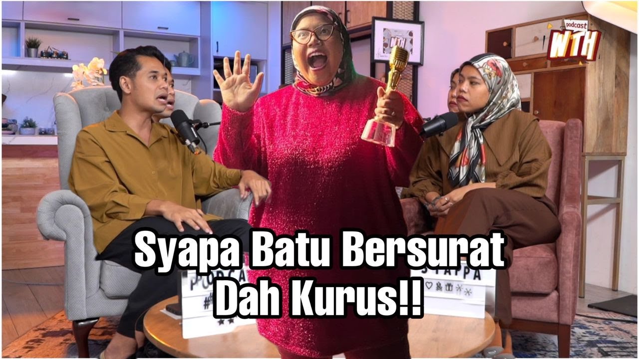 Syapa Batu Bersurat Dah Kurus?! Luahan Hati Seorang Sahabat