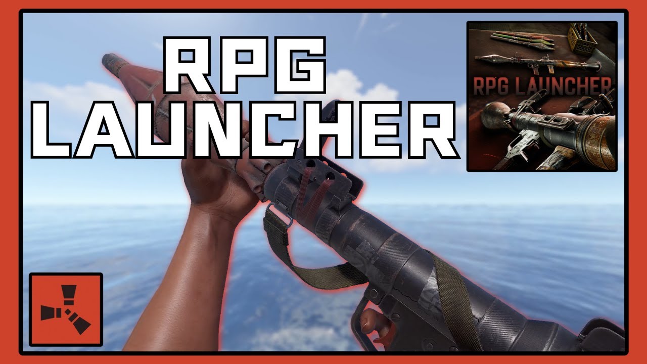 Rust RPG Launcher Skins &ndash; Rocket & Incendiary & HV