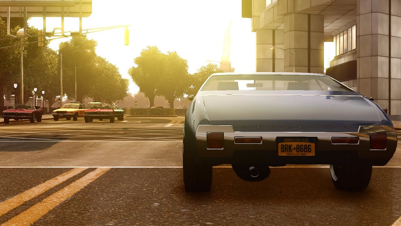 Grand Theft Auto IV Remastered Trailer 2 