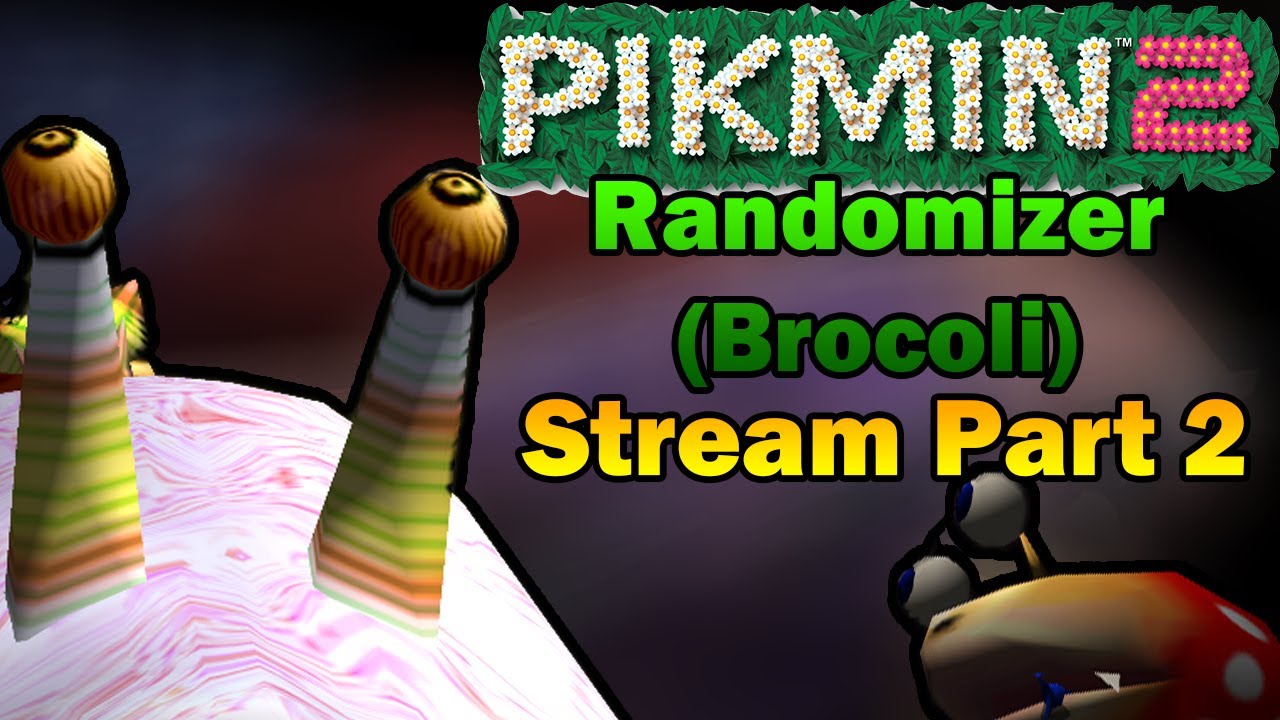 Pikmin 2 Brocoli Randomizer Part 2 (Playthrough 3) (HARD MODE)