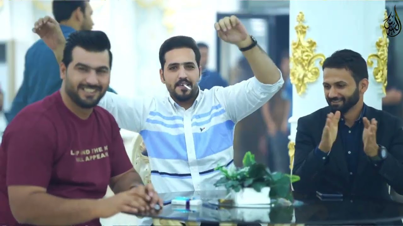 حفل زفاف مهدي علي الخالدي الفنان علي الشويلي 