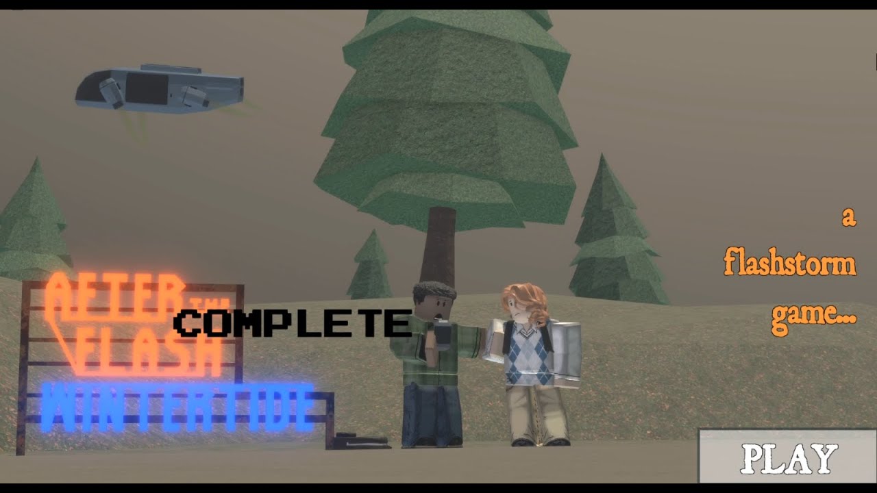 After the Flash: Wintertide | Title Screen Menu Theme