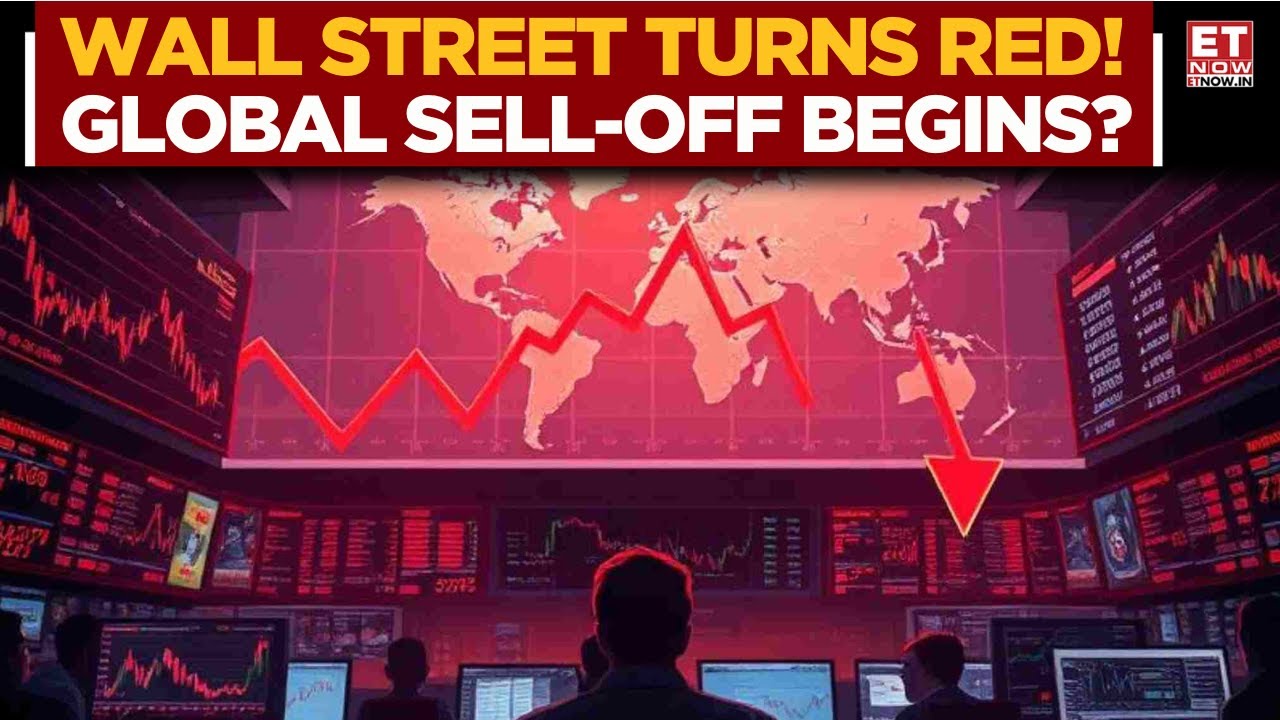 Global Market Sell-Off: Tech Stocks Drag Nasdaq, Dow, S&P 500 Fall & Asian Markets Slide Follows