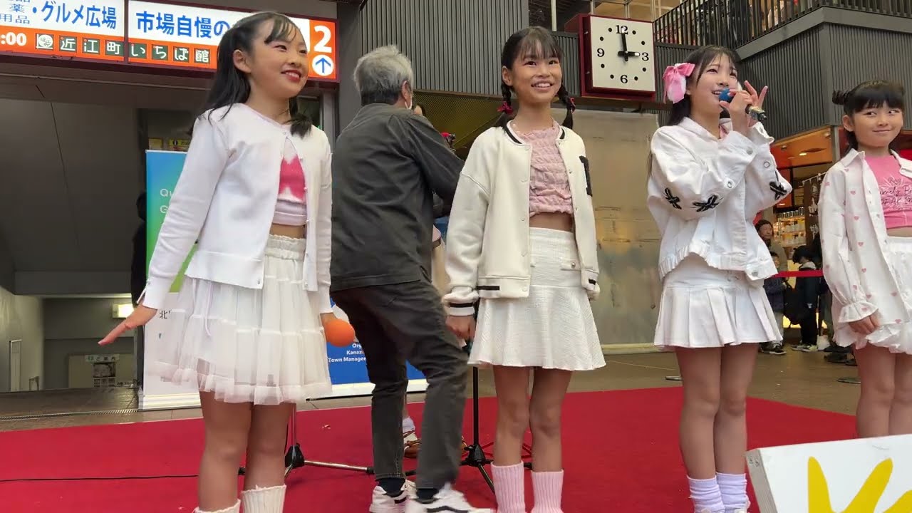 まちなかキッズステージ　アクターズスタジオ金沢＠近江町市場　iphone13pro　2024/11/23