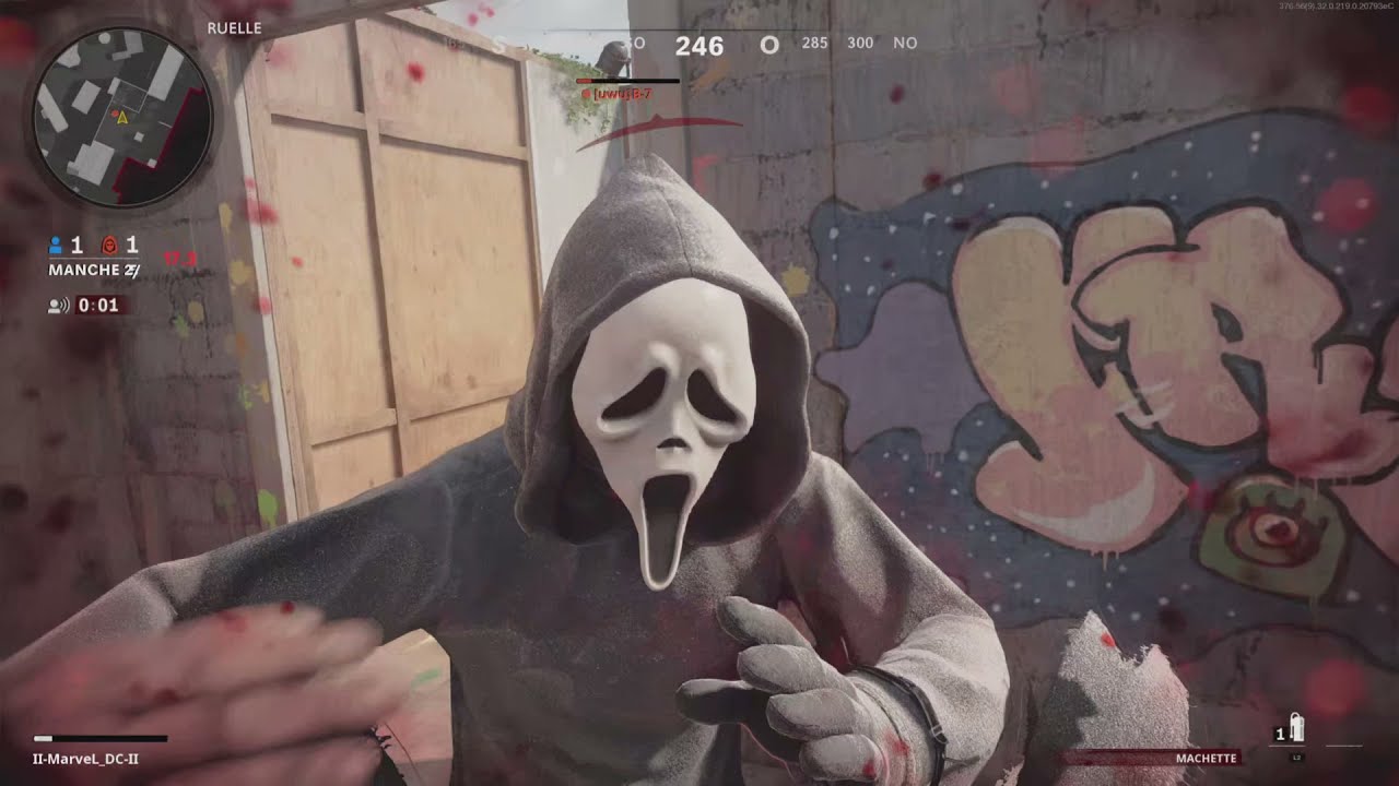 Cold War Halloween event deathmatch scream easy win !