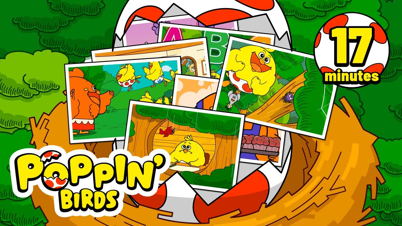 Kids Songs compilation vol.2 / POPPIN' BIRDS