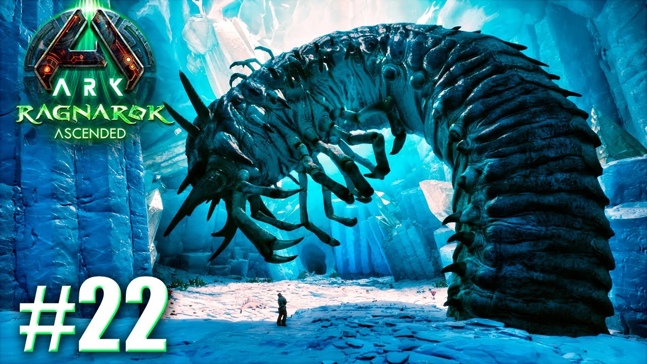 SÉRIE ARK ASA RAGNAROK #22 - A PRIMEIRA CAVERNA DE ARTEFATO