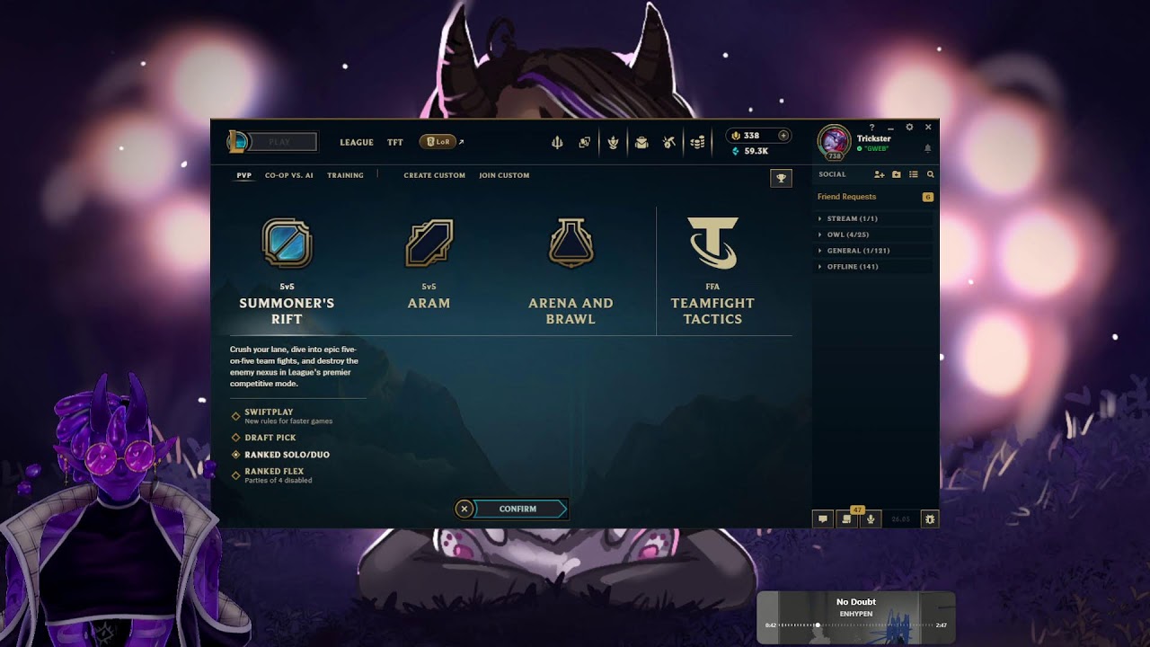 League of legends | Just Messing with a build