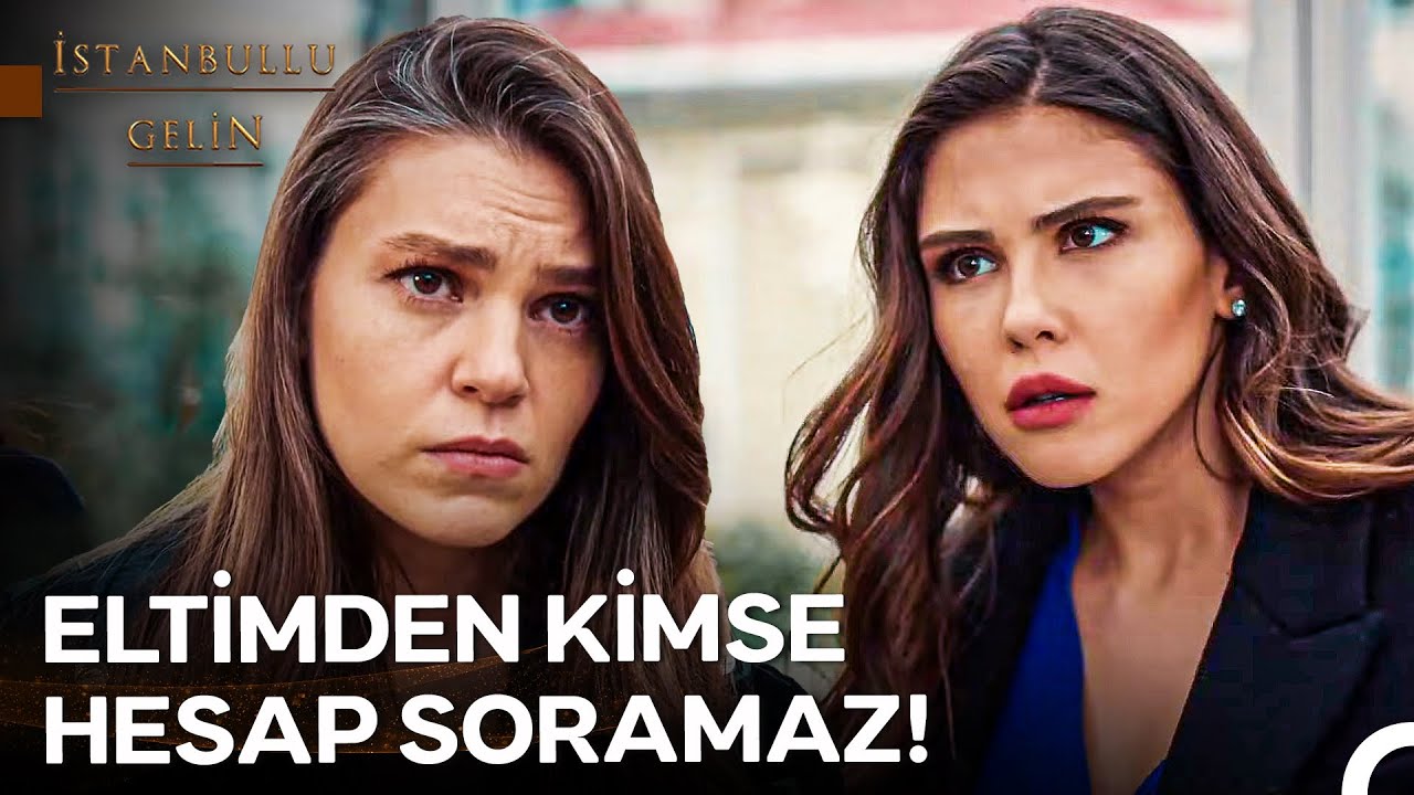 ELTİLER İLE DOYA DOYA #26: FEDAKARLIKTA İPEK BORAN GİBİ OLUN - İstanbullu Gelin