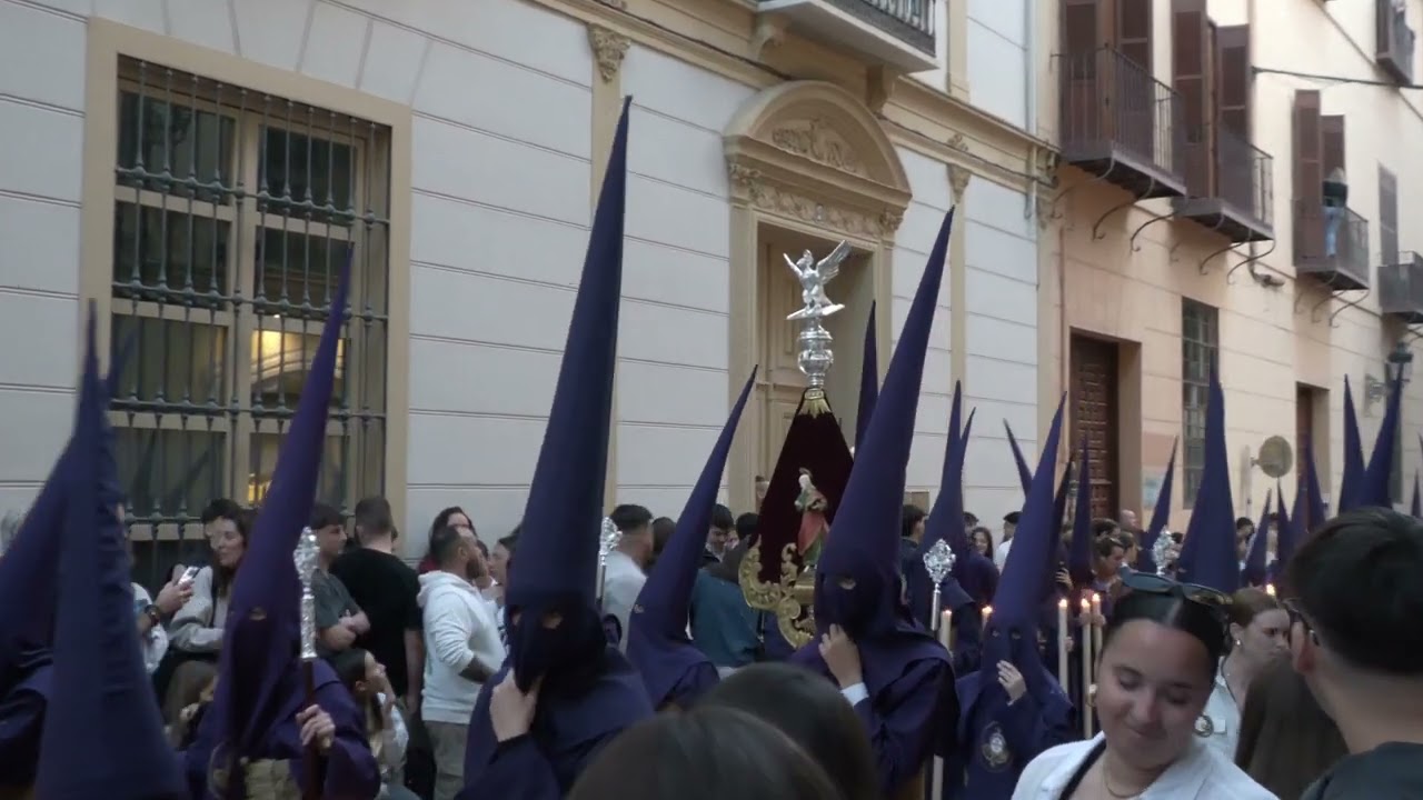 Pasión. Semana Santa Málaga 2025. C/ San Agustín