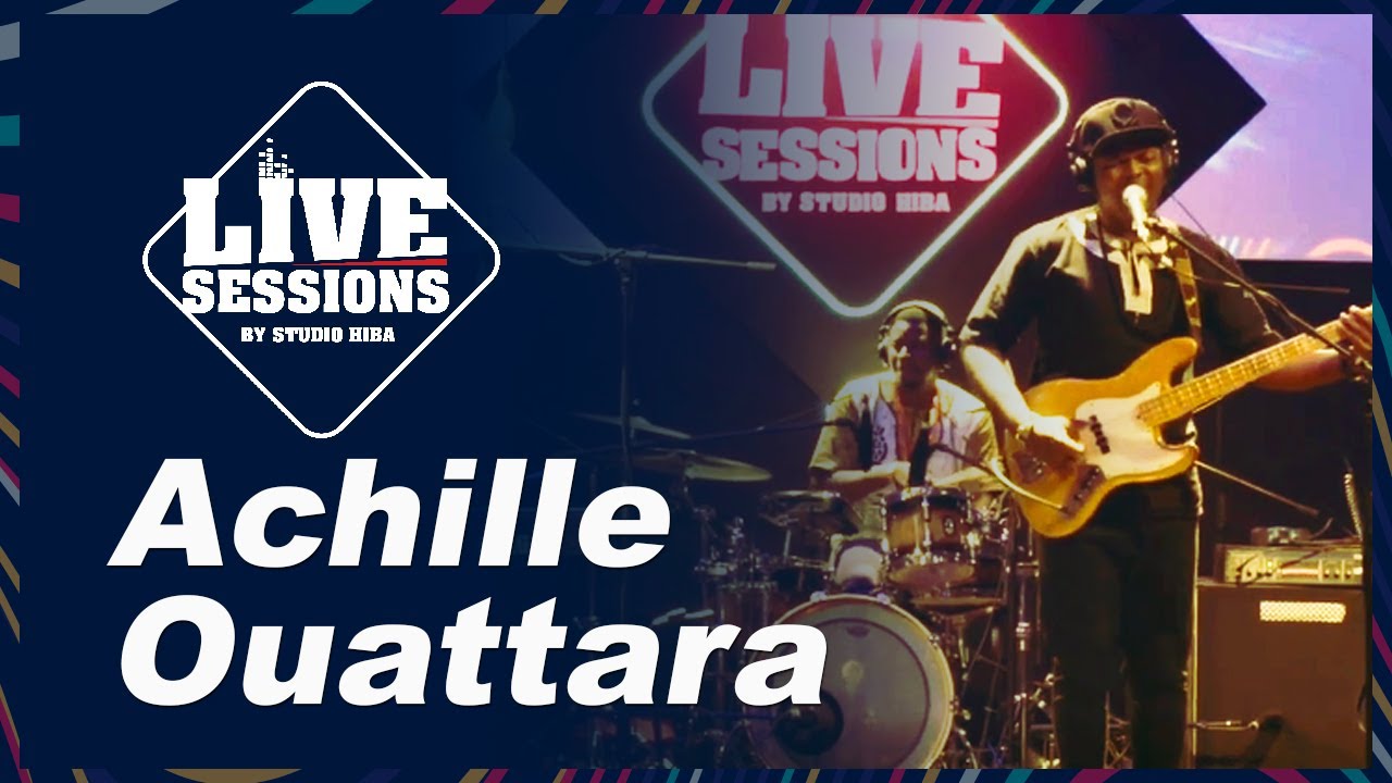 Achille Ouattara - Djanto / Live Sessions by Studio Hiba.