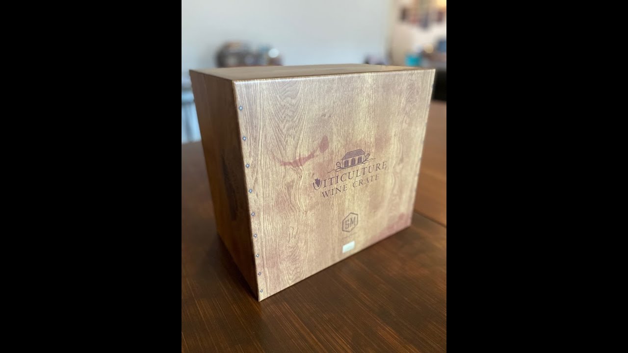 Viticulture Wine crate plus world ~ what's in the box?