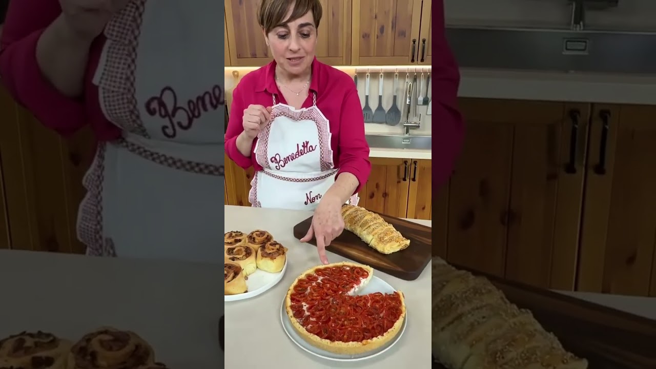 3 TORTE RUSTICHE facili e veloci 😉