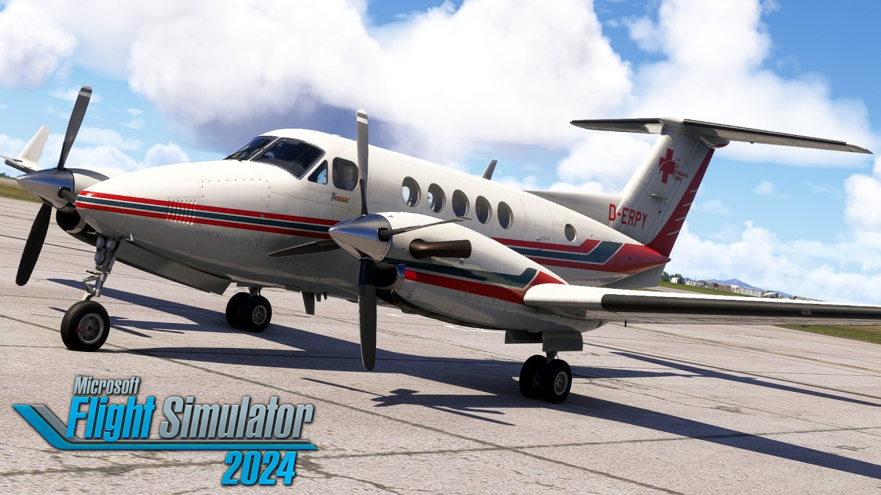Carenado B200 King Air! - First Look Review! - MSFS 2024