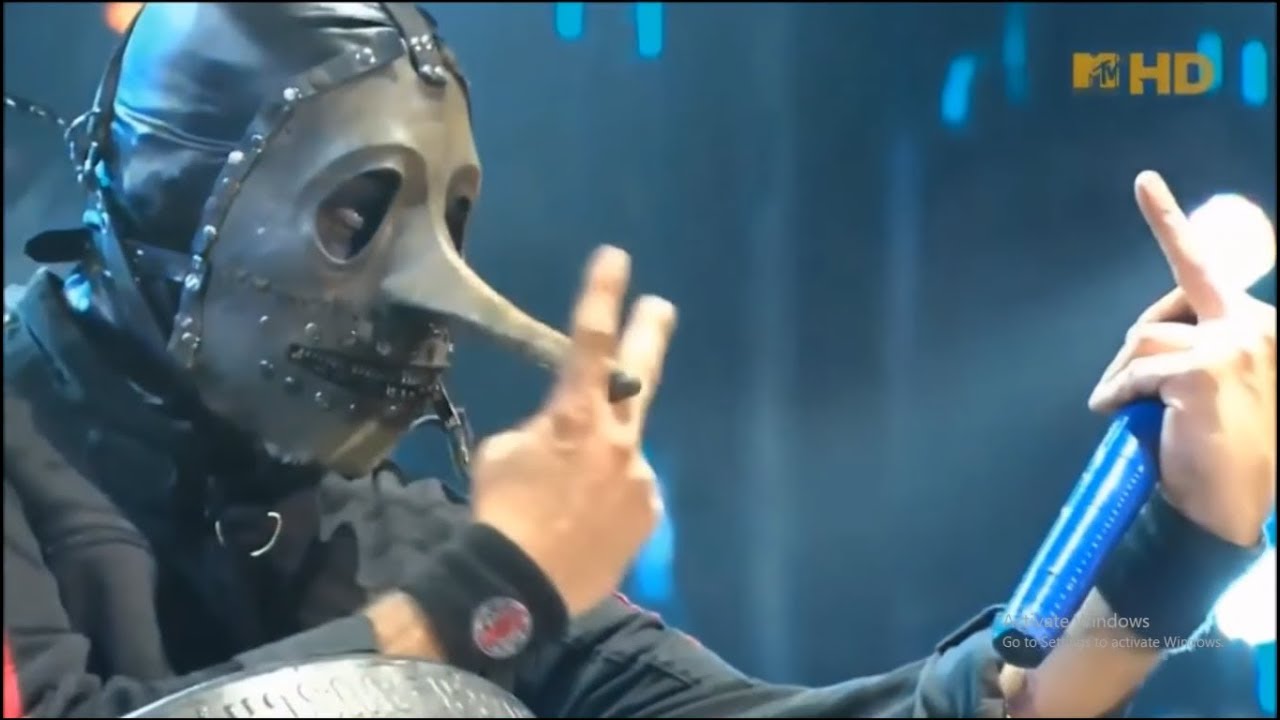 CHRIS FEHN MOMENTS • SLIPKNOT