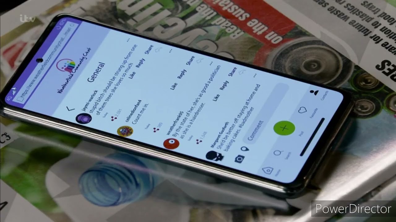 Coronation Street - Maria Sees The Nasty Messages (29th June 2022)