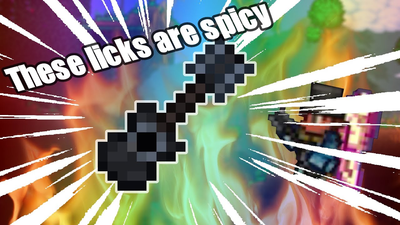 These licks are S P I C Y