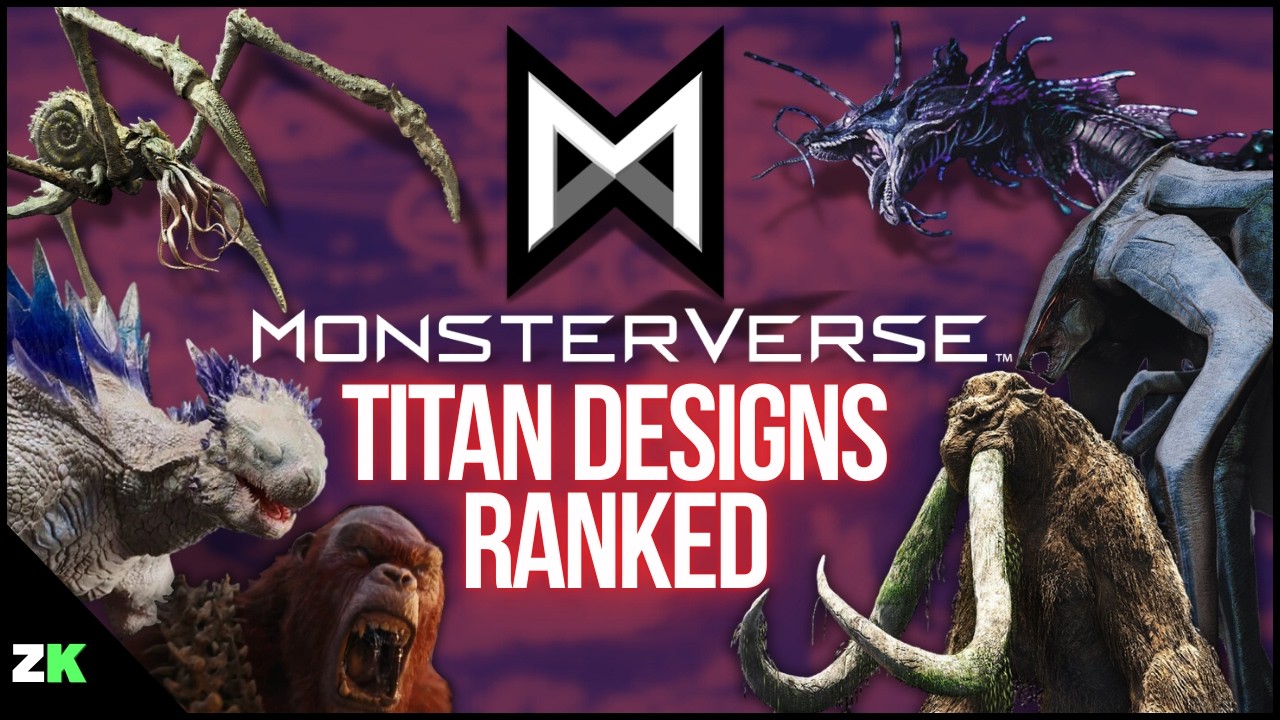The BEST and WORST Monsterverse Titans (Ranked!)