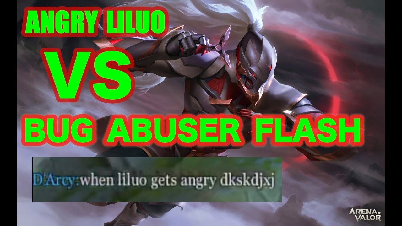 HAYATE COUNTER CHAMP? ANGRY LILUO VS HACKER FLASH QUAD KILL COMEBACK !