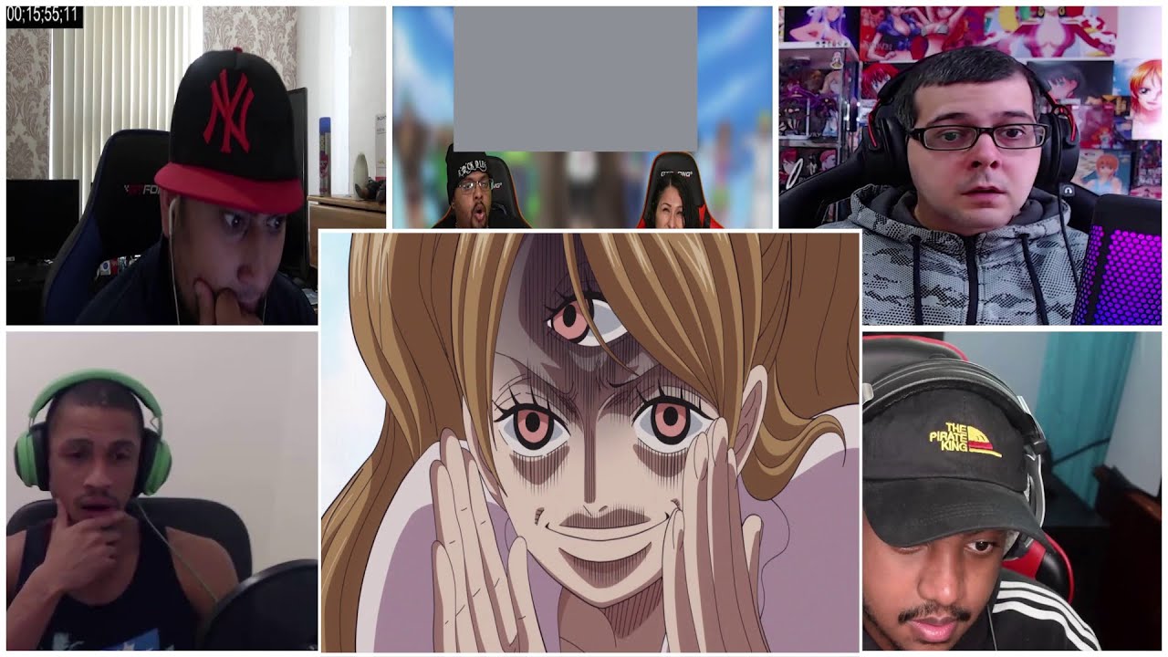 One Piece Episode 819 | Reaction Mashup