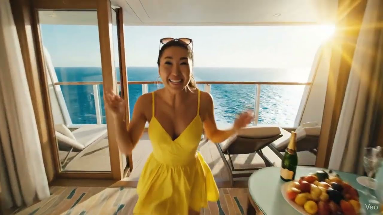 BEST Cruise Cabin EVER! 🚢 Ultimate Balcony View on a Cruise Ship 