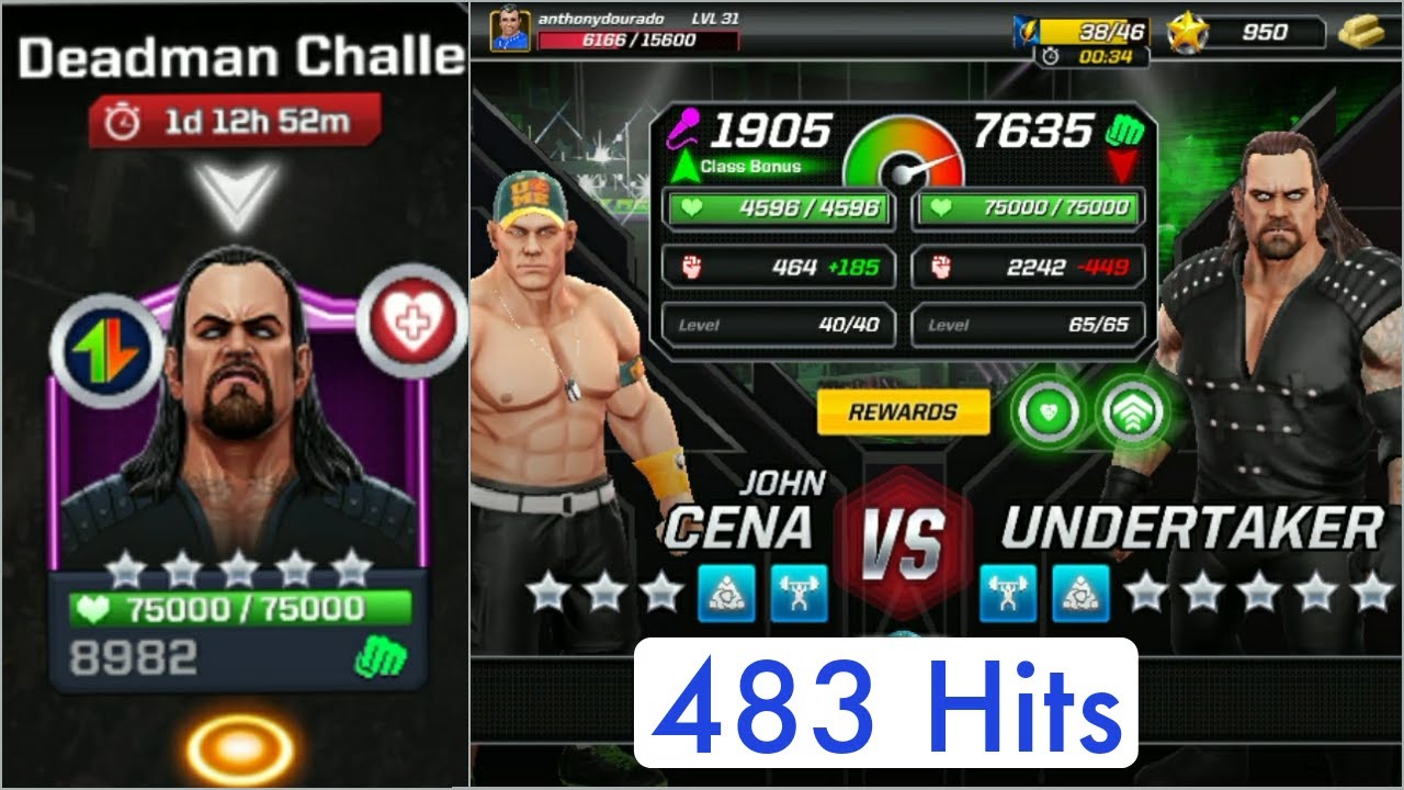 Defeating 5 Star Undertaker. Ultra Mode WWE Mayhem