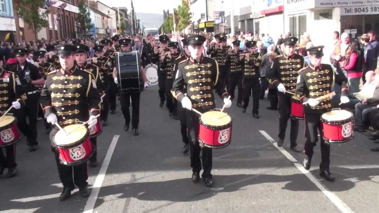 Annaghmore Crown Defenders @ Covenant Parade 2012