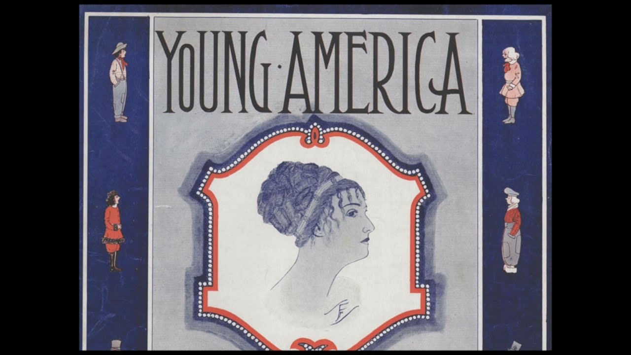 Nora Bayes "Young America" (1910) songwriters are Nora Bayes and Jack Norworth = Victor 70015