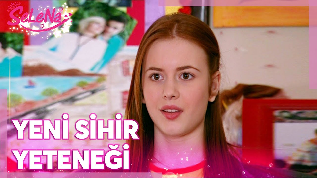 Selin'in yeni sihirli g&uuml;c&uuml; - Selena Sahneler