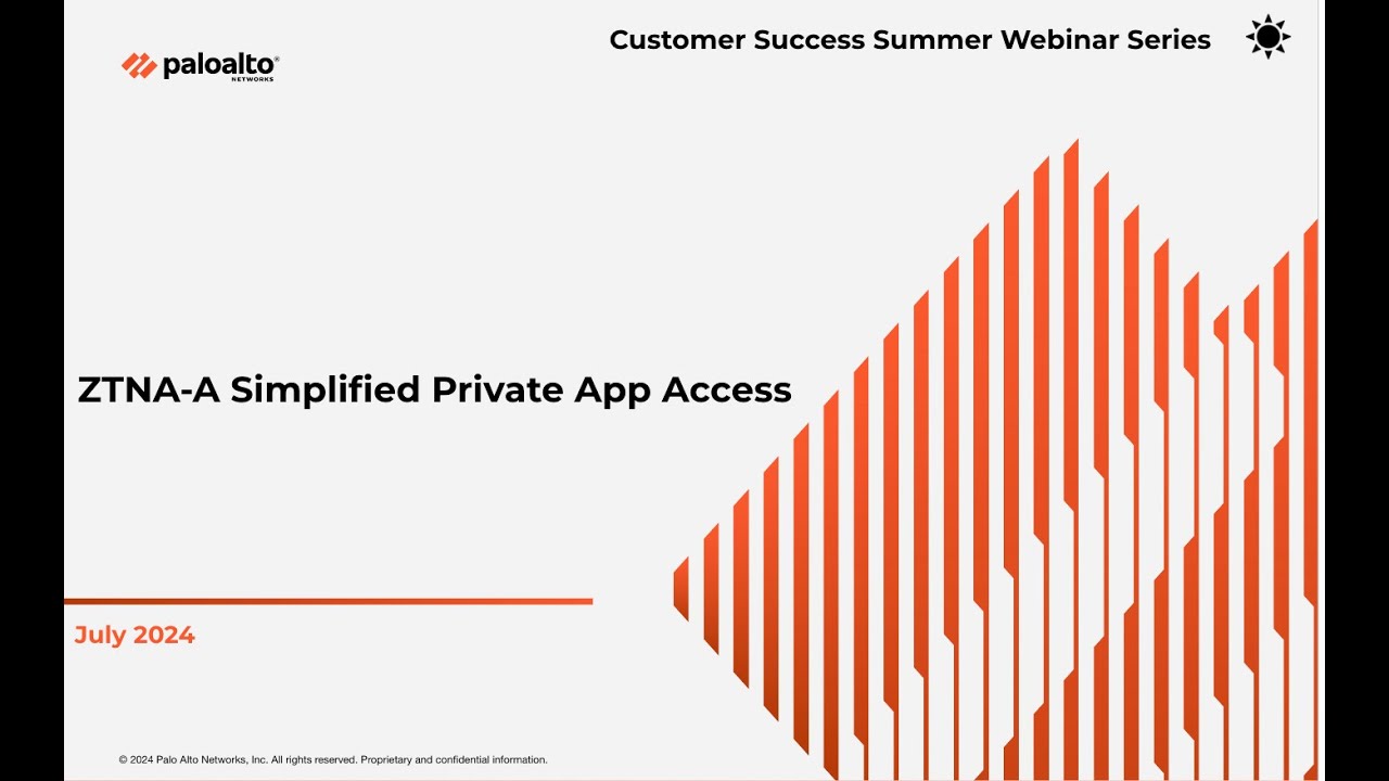 ZTNA  A Simplified Private App Access