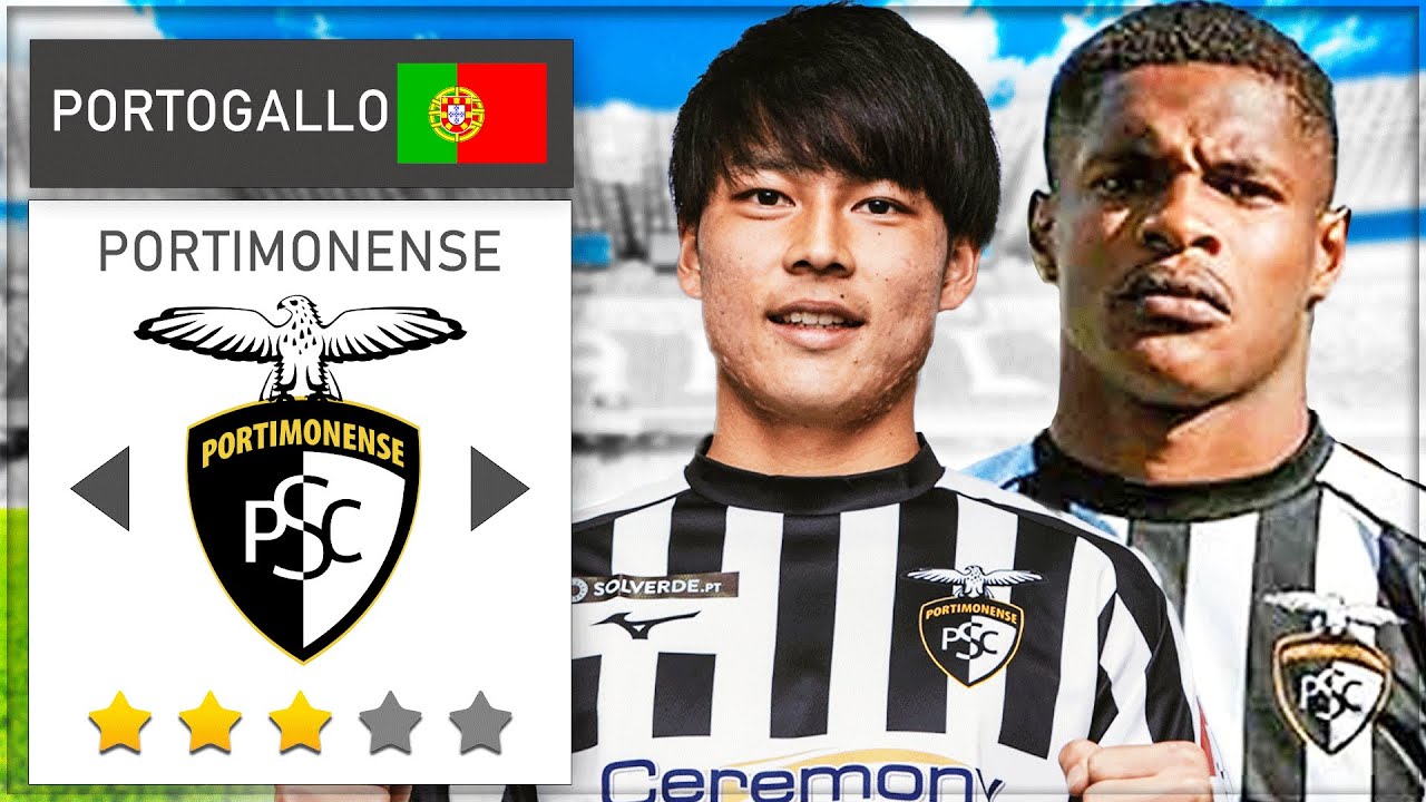 RICOSTRUISCO UNA DELLE SQUADRE SCOMPARSE DI PORTOGALLO