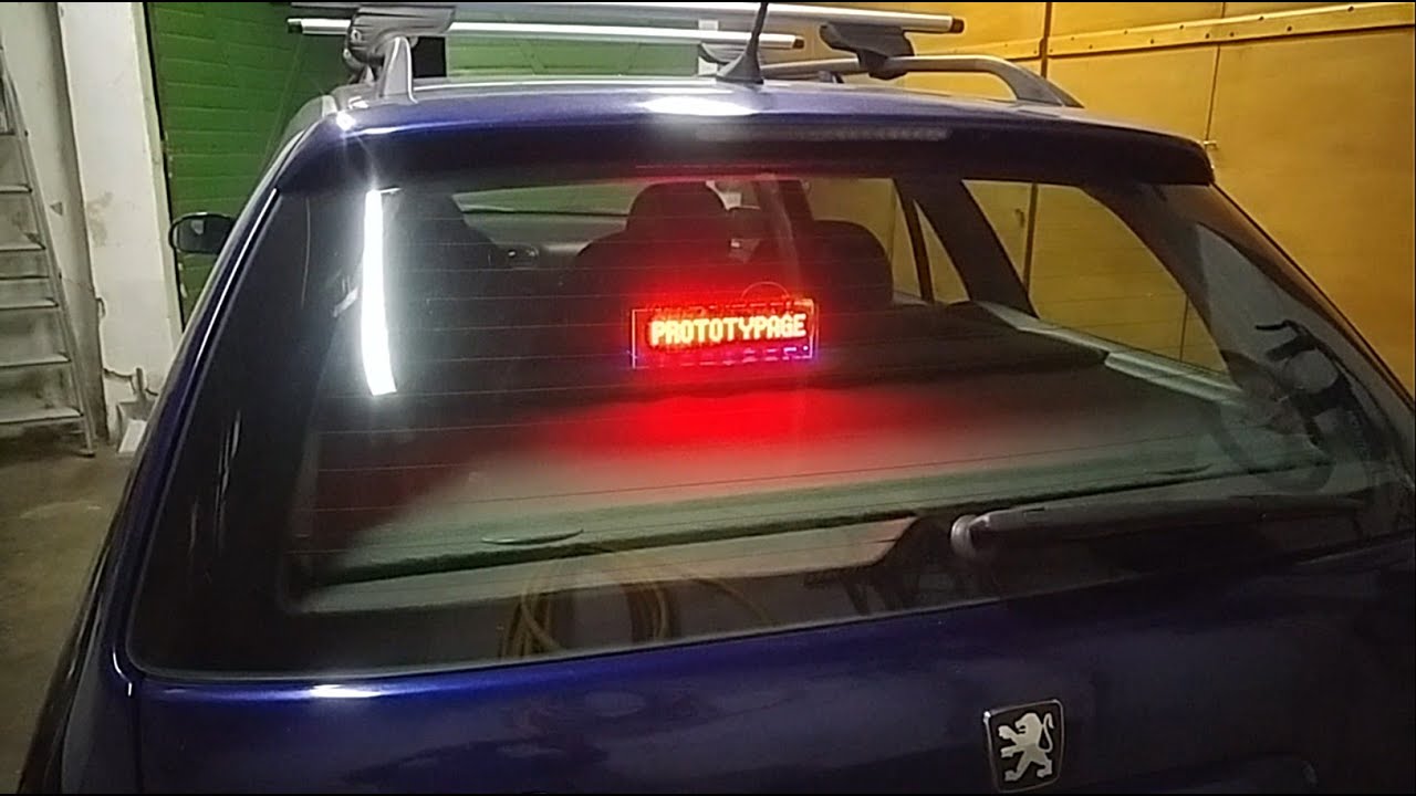 Panneau Publicitaire D&eacute;filant 8 Matrices Led 8x8 MAX7912 - Arduino (Module Led Matrix 8x64 MAX7219)