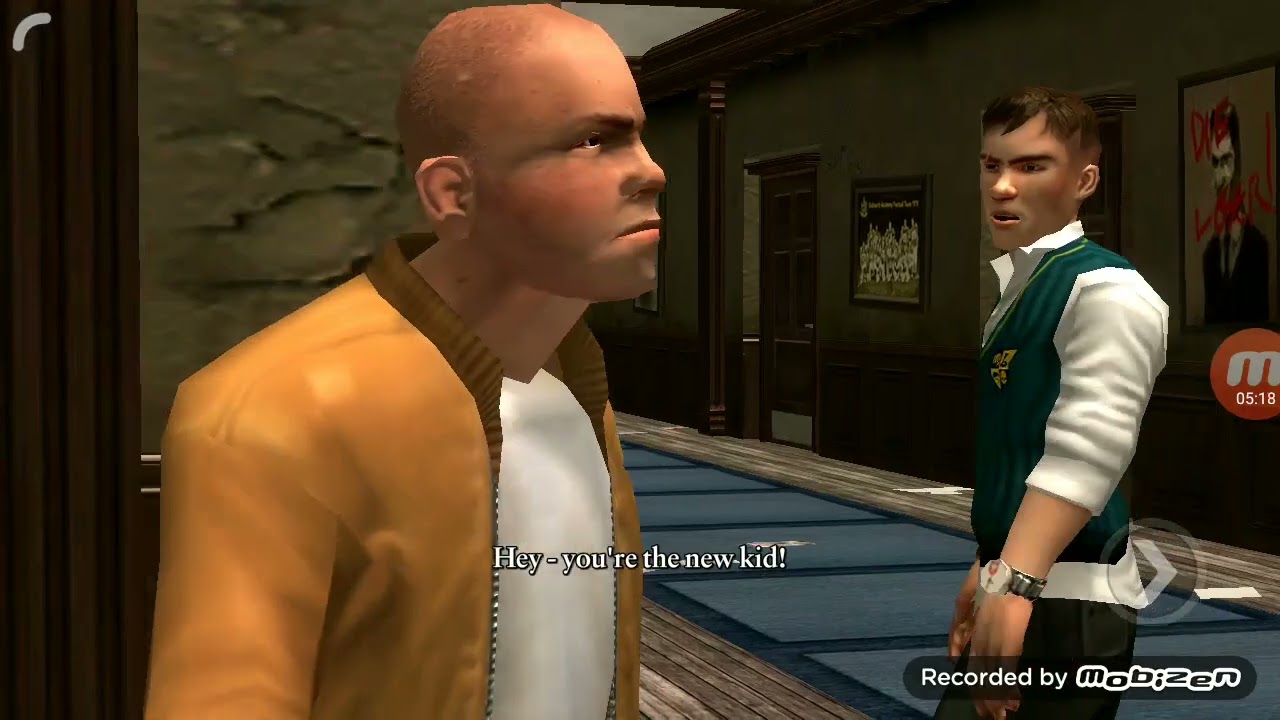 Gameplay Of Open World School Game | Bully Anniversary Edition