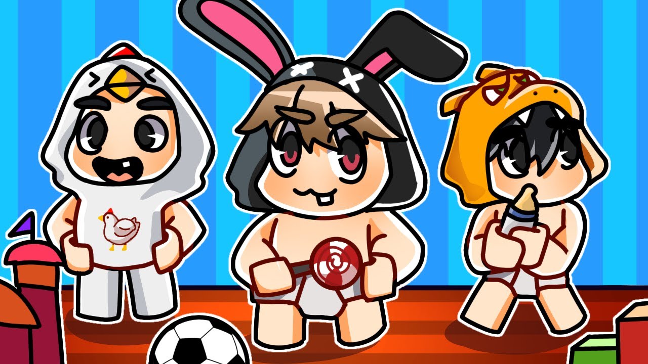 KITA MENJADI BAYI NGESELIN!!