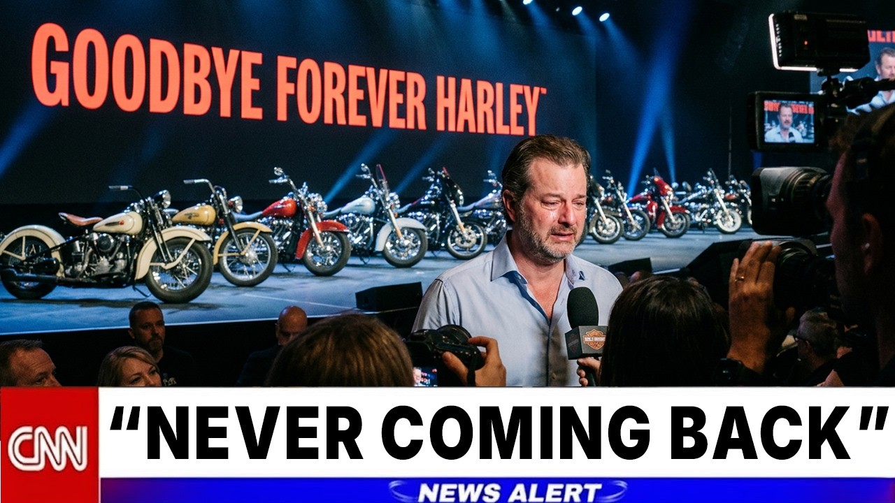 The END of an Era &mdash; Harley Retires 6 Iconic Bikes
