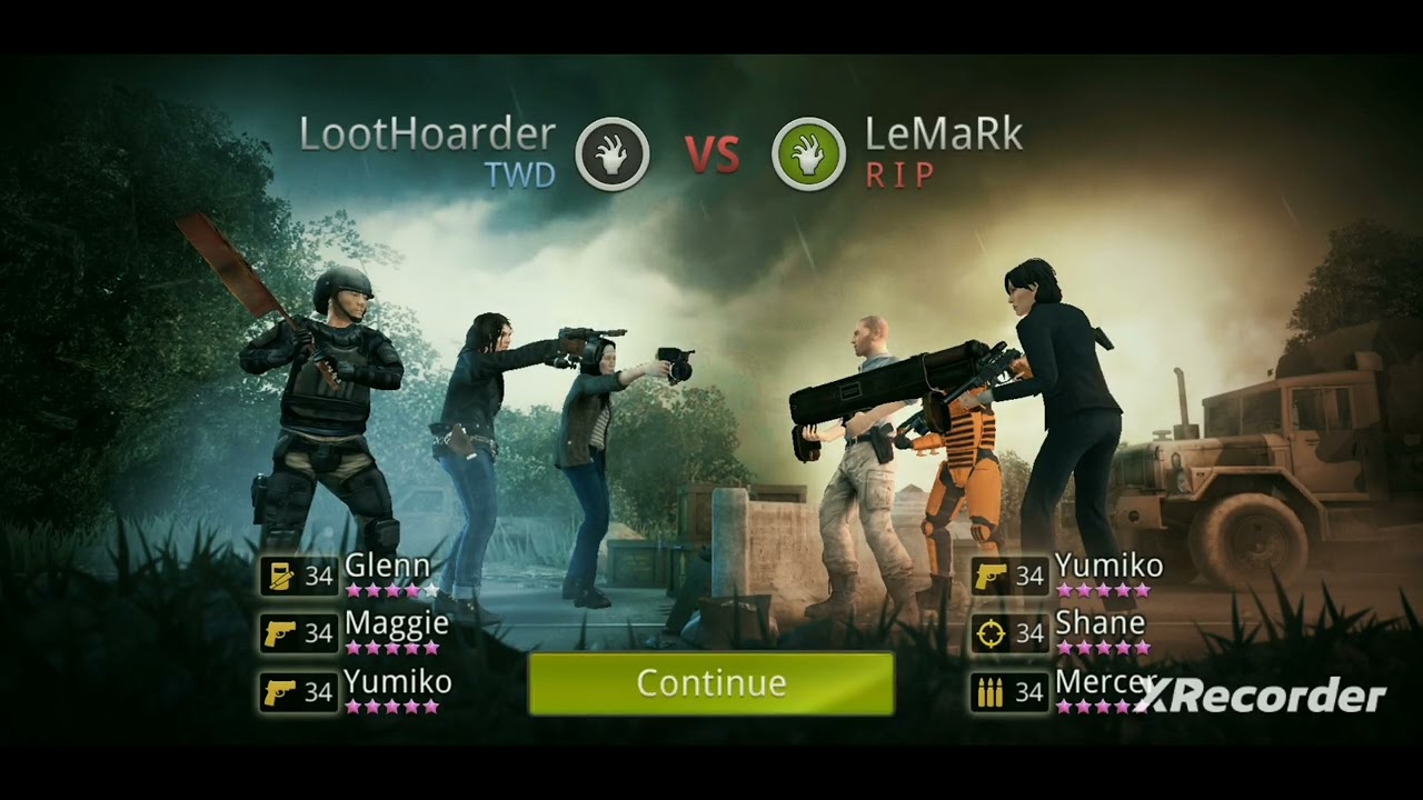 LootHoarder vs 04   LeMaRk Team 1 in 20C   NML GW Season 35 Week 1